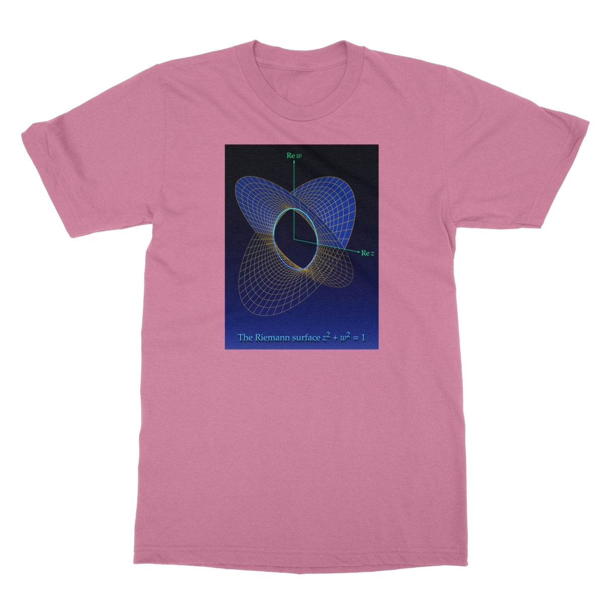 Complex Circle, 2 Slits Softstyle T-Shirt