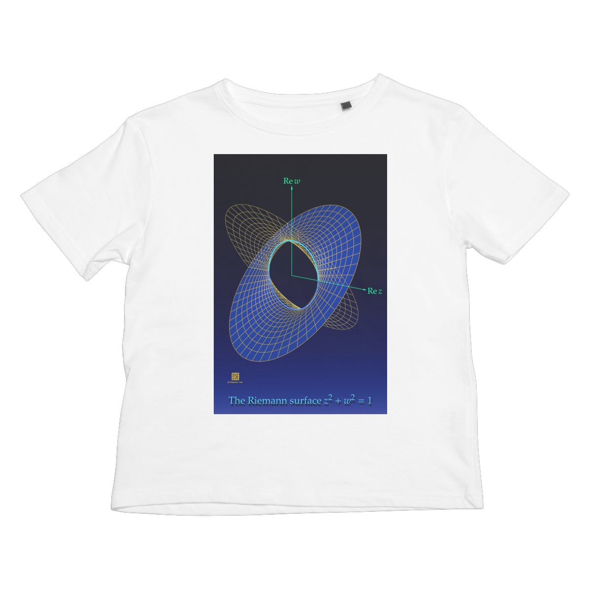 Complex Circle, 1 Slit Kids T-Shirt