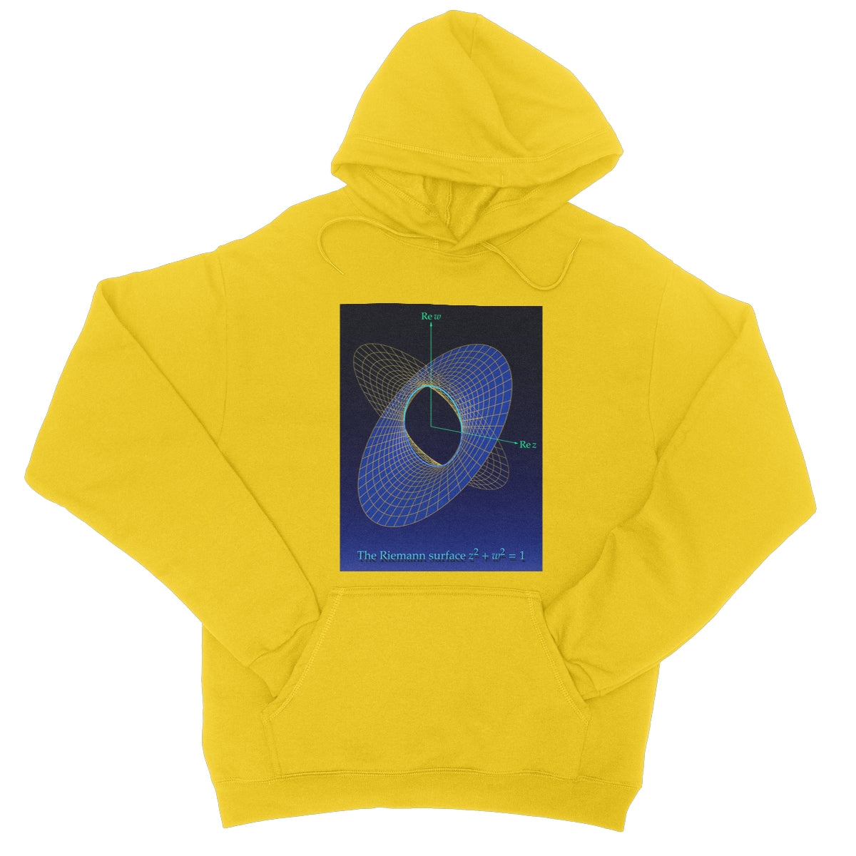 Complex Circle, 1 Slit College Hoodie