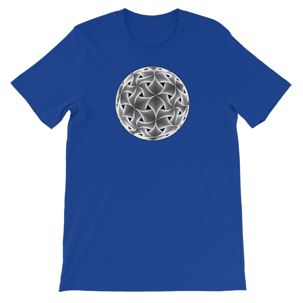 Diatom, White Unisex Short Sleeve T-Shirt