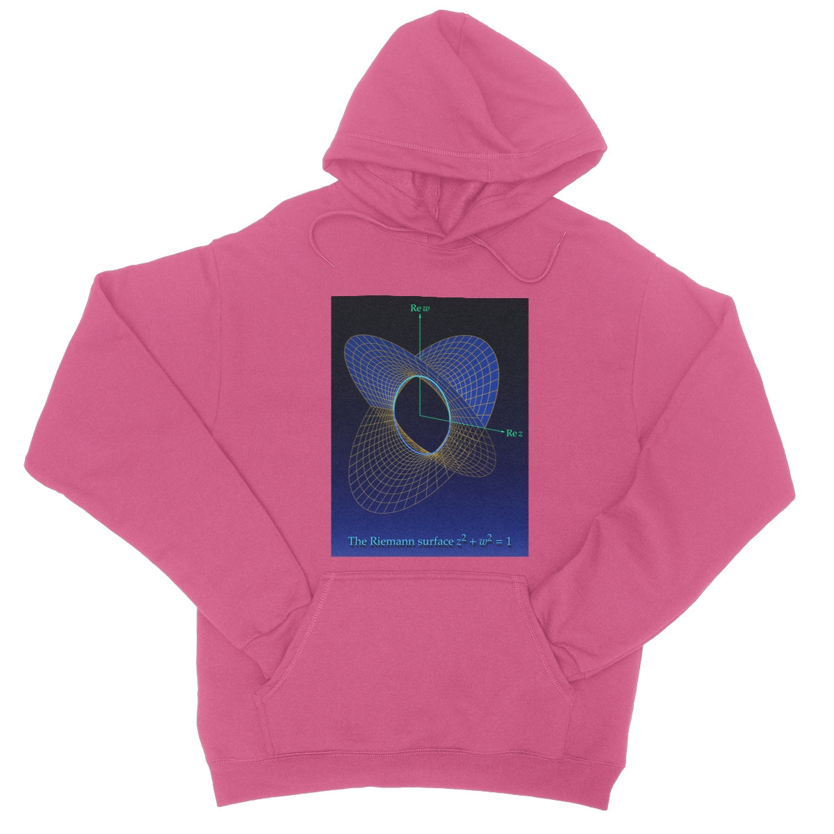 Complex Circle, 2 Slits College Hoodie