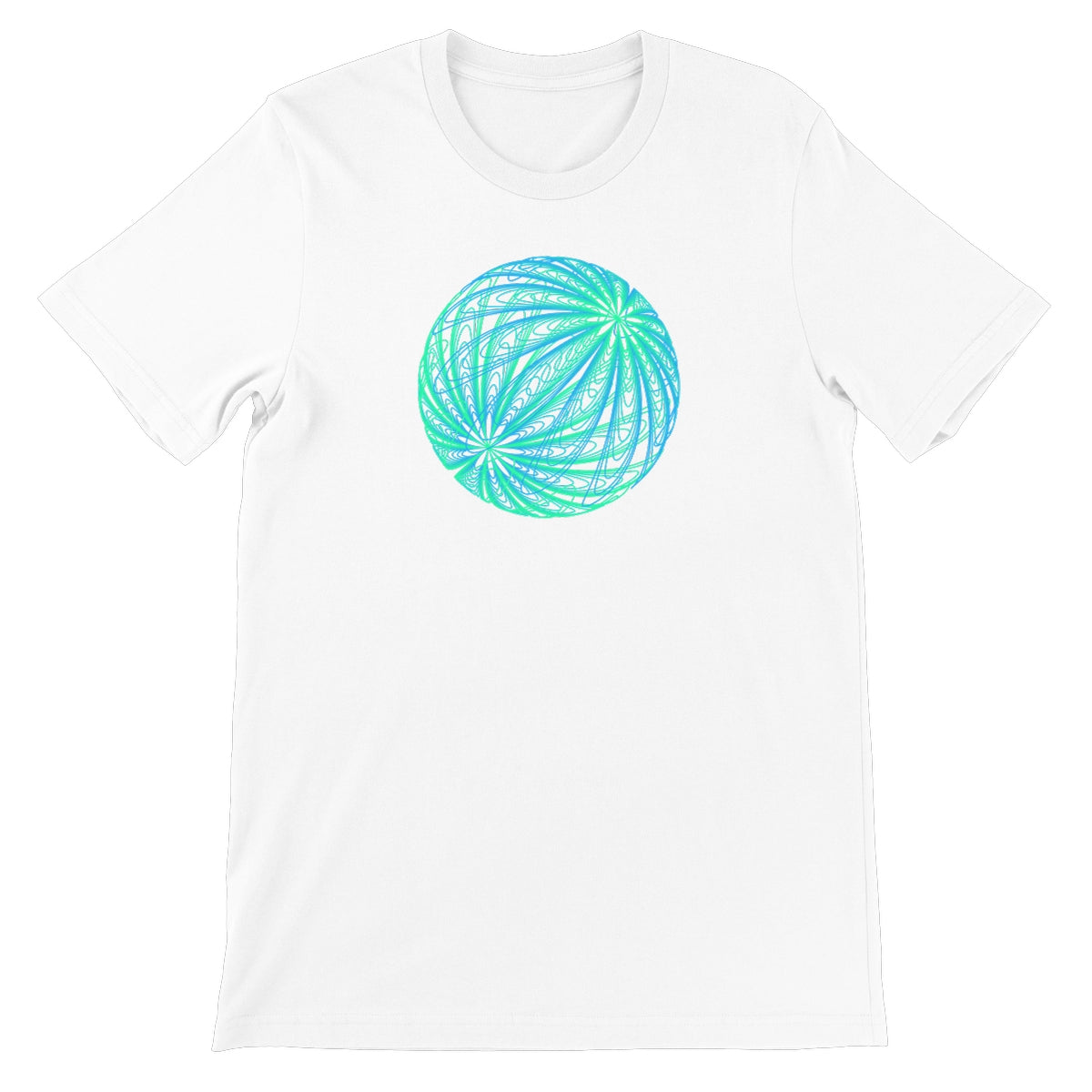 Dipole, Aurora Sphere Unisex Short Sleeve T-Shirt