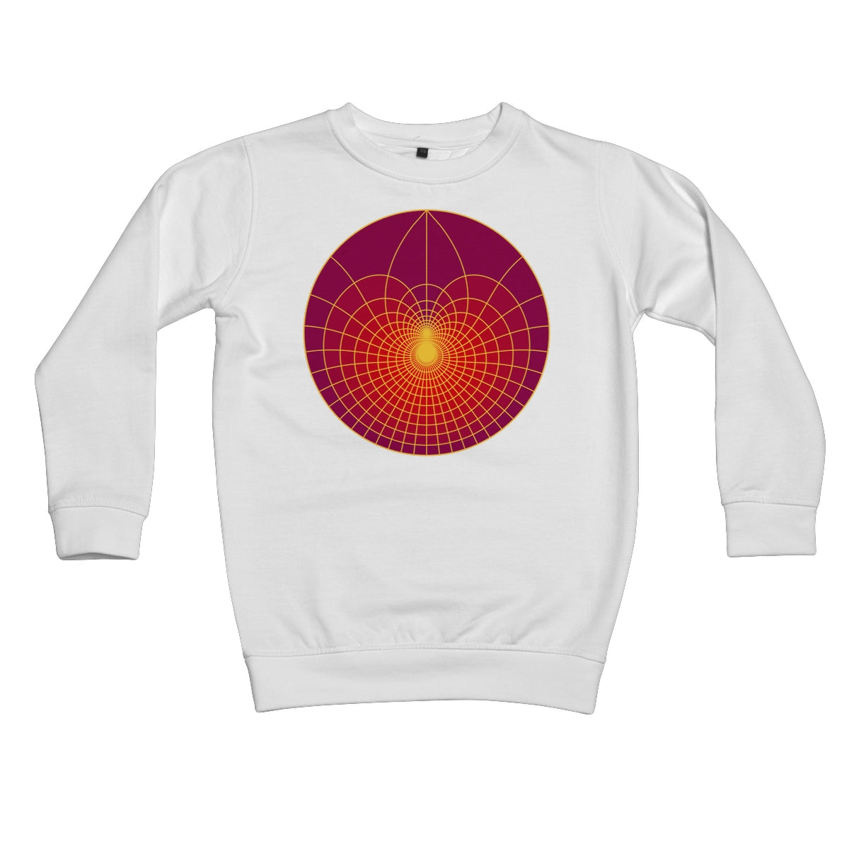 Lotus, Sunset Kids Sweatshirt