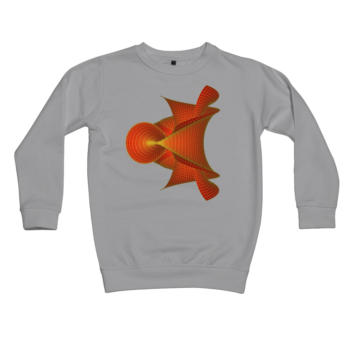 Kuen's Surface, Red Kids Sweatshirt