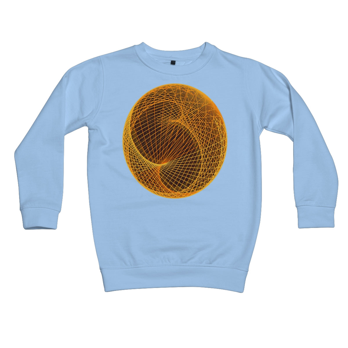 Ellipsoid Geodesics, Warm Kids Sweatshirt