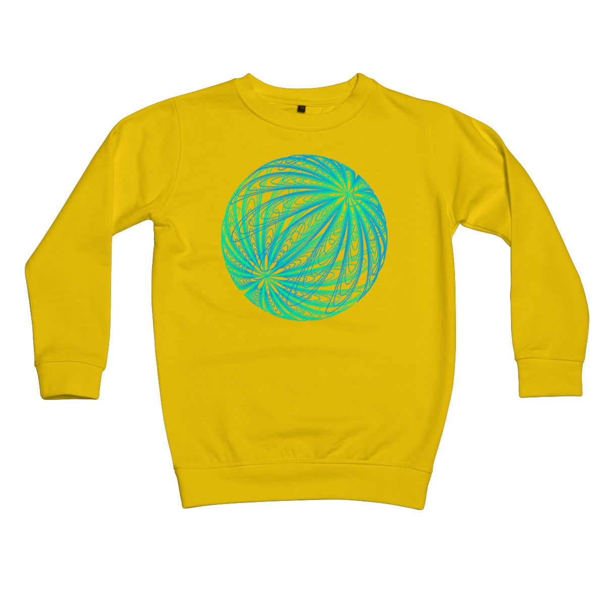 Dipole, Aurora Sphere Kids Sweatshirt