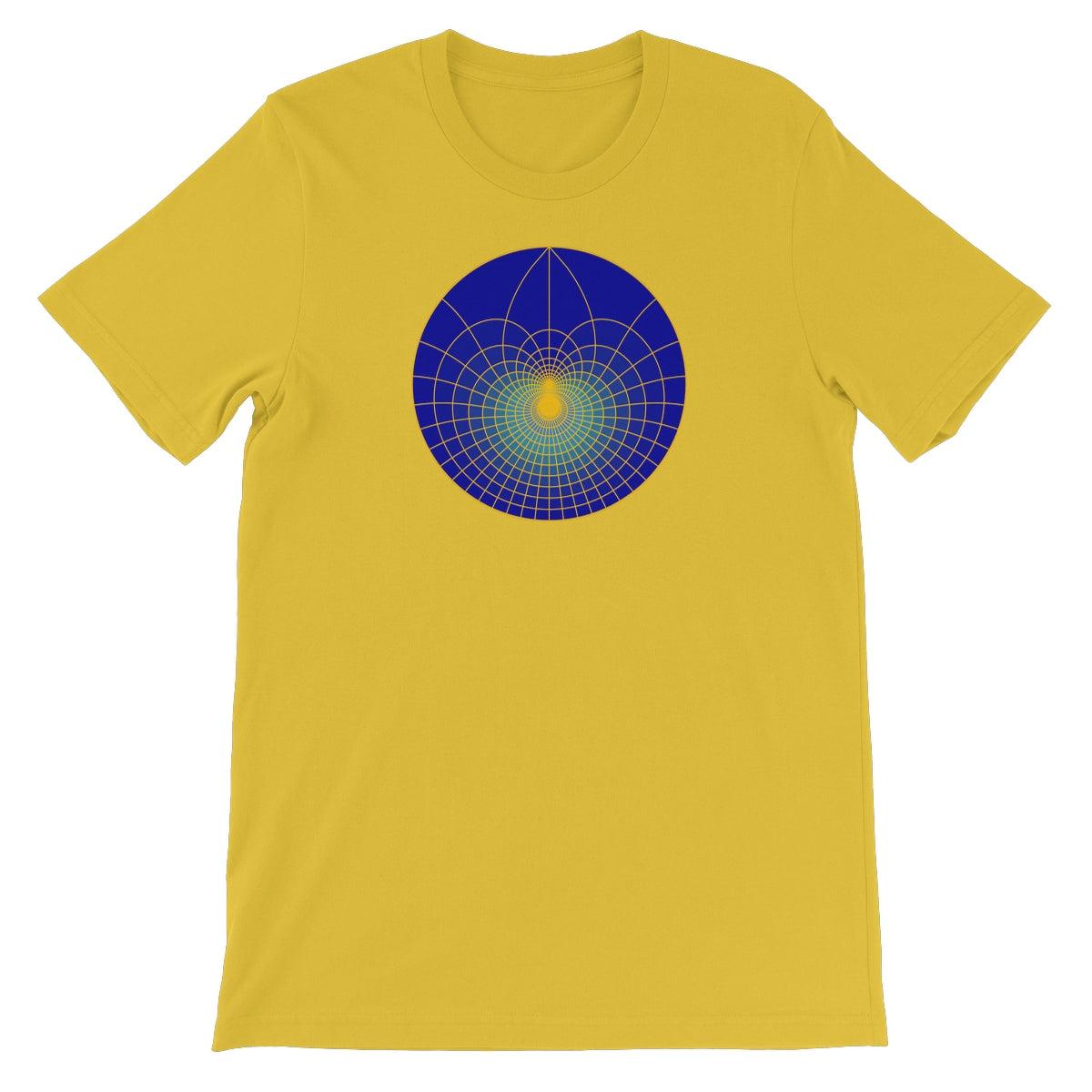 Lotus, Moonlight Unisex Short Sleeve T-Shirt