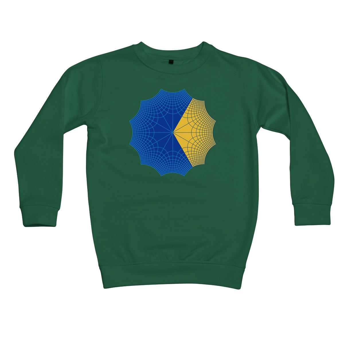 Complex Cube Roots Kids Sweatshirt