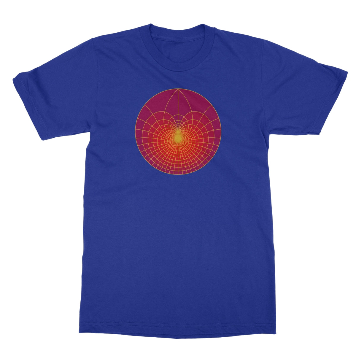 Lotus, Sunset Softstyle T-Shirt