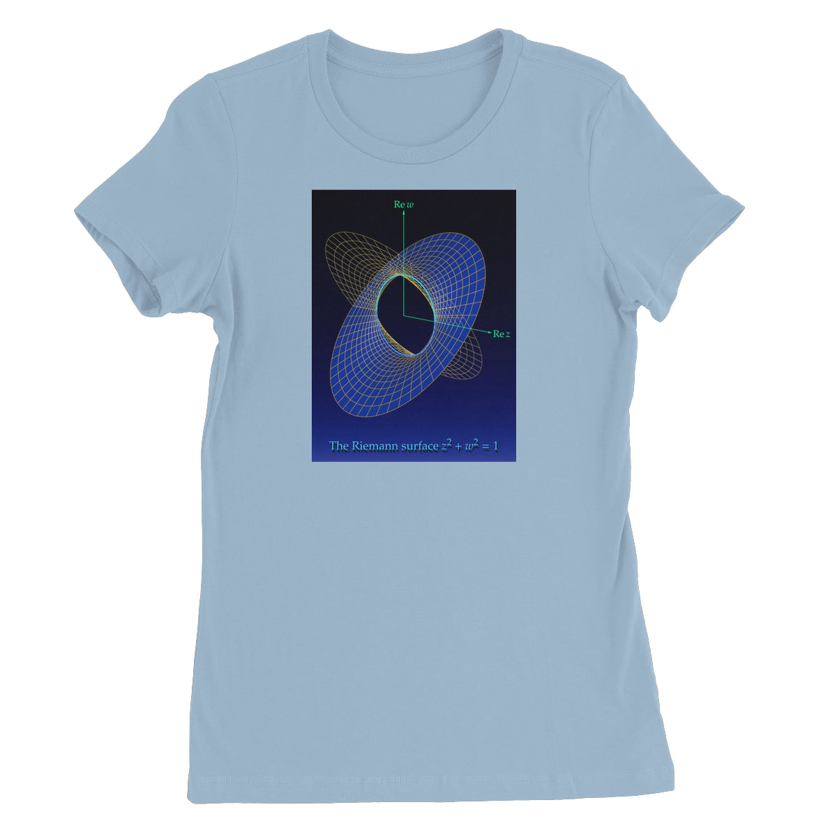 Complex Circle, 1 Slit Women's Favourite T-Shirt