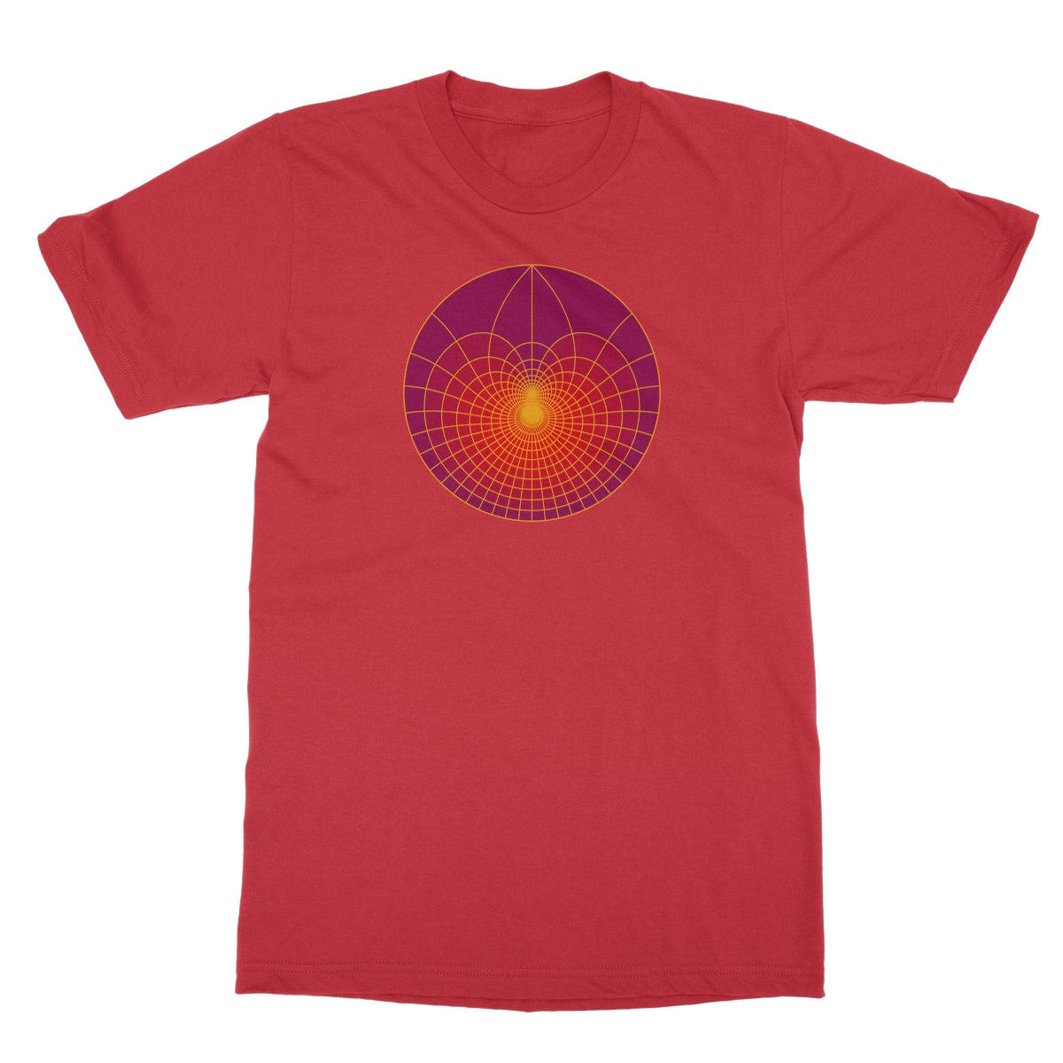 Lotus, Sunset Softstyle T-Shirt