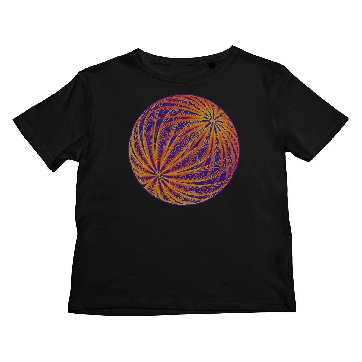 Dipole, Fire Globe Kids T-Shirt