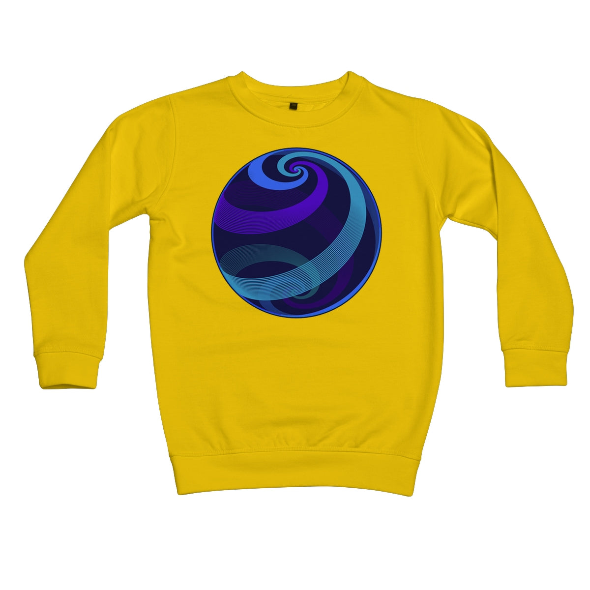 Loxodromes, Twilight Globe Kids Sweatshirt