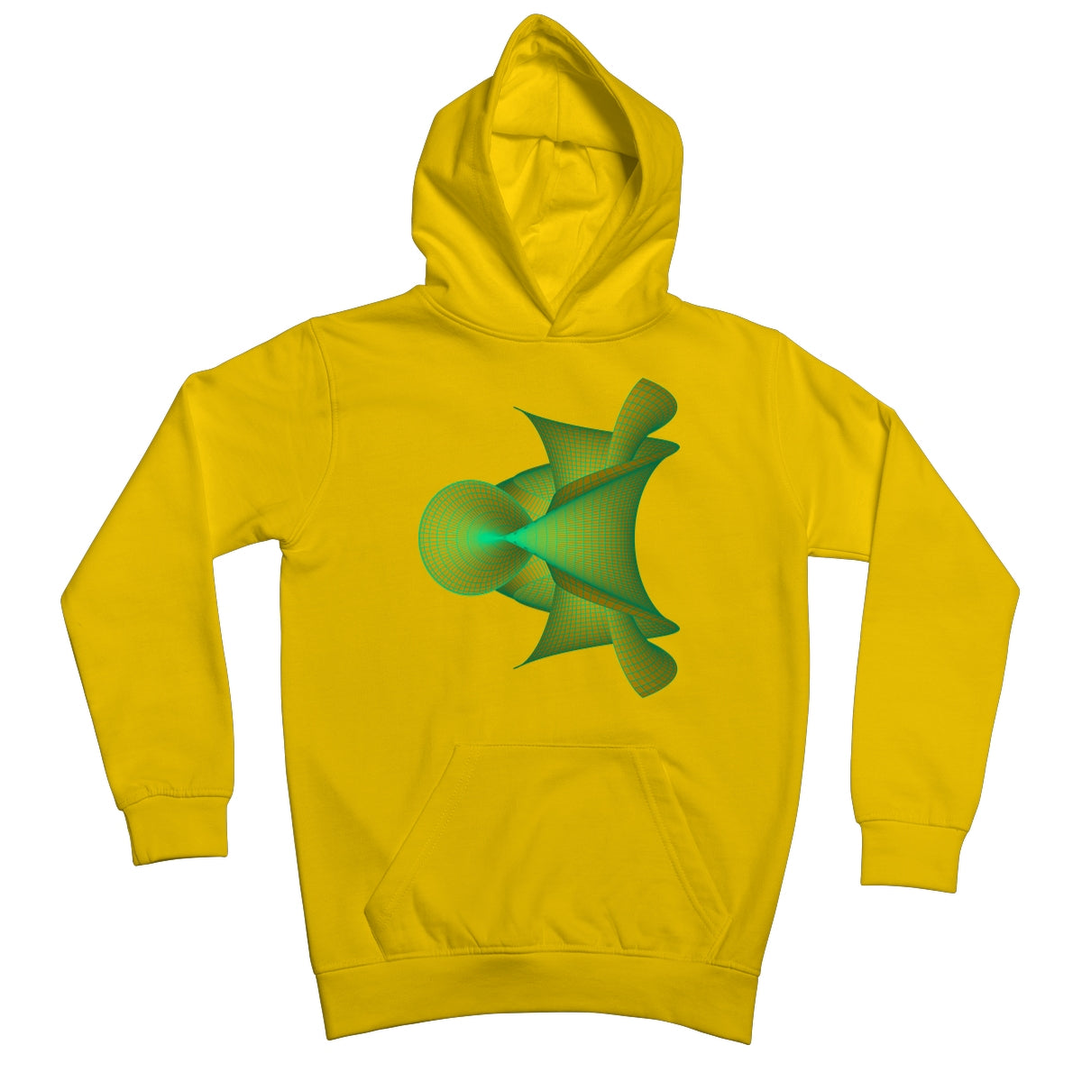 Kuen's Surface, Gold Kids Hoodie