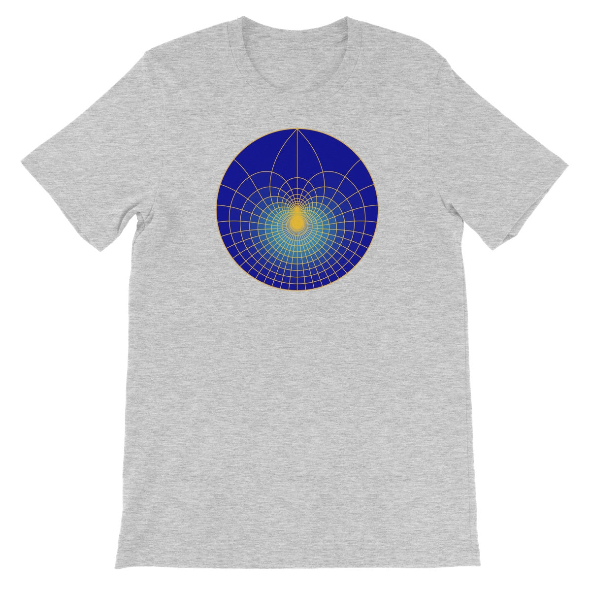 Lotus, Moonlight Unisex Short Sleeve T-Shirt
