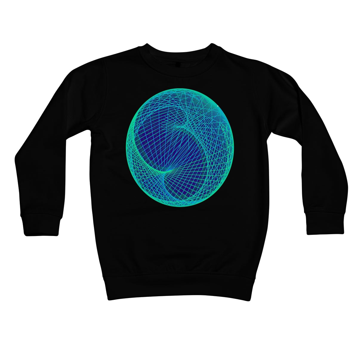 Ellipsoid Geodesics, Cool Kids Sweatshirt