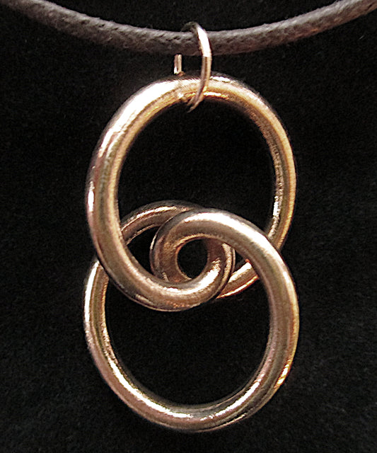 Intimo Bronze Necklace