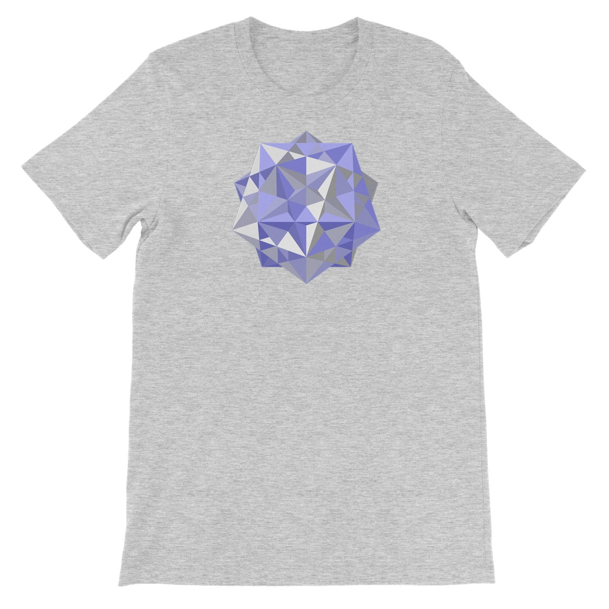 Five Cubes, Winter Unisex Short Sleeve T-Shirt