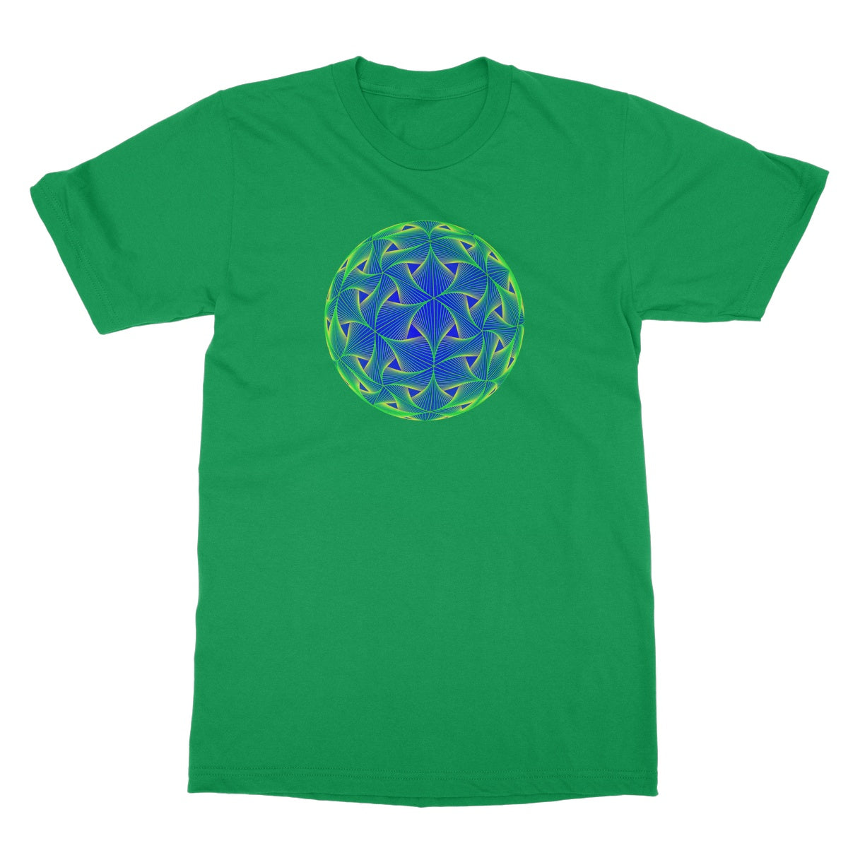 Diatom, Green Softstyle T-Shirt