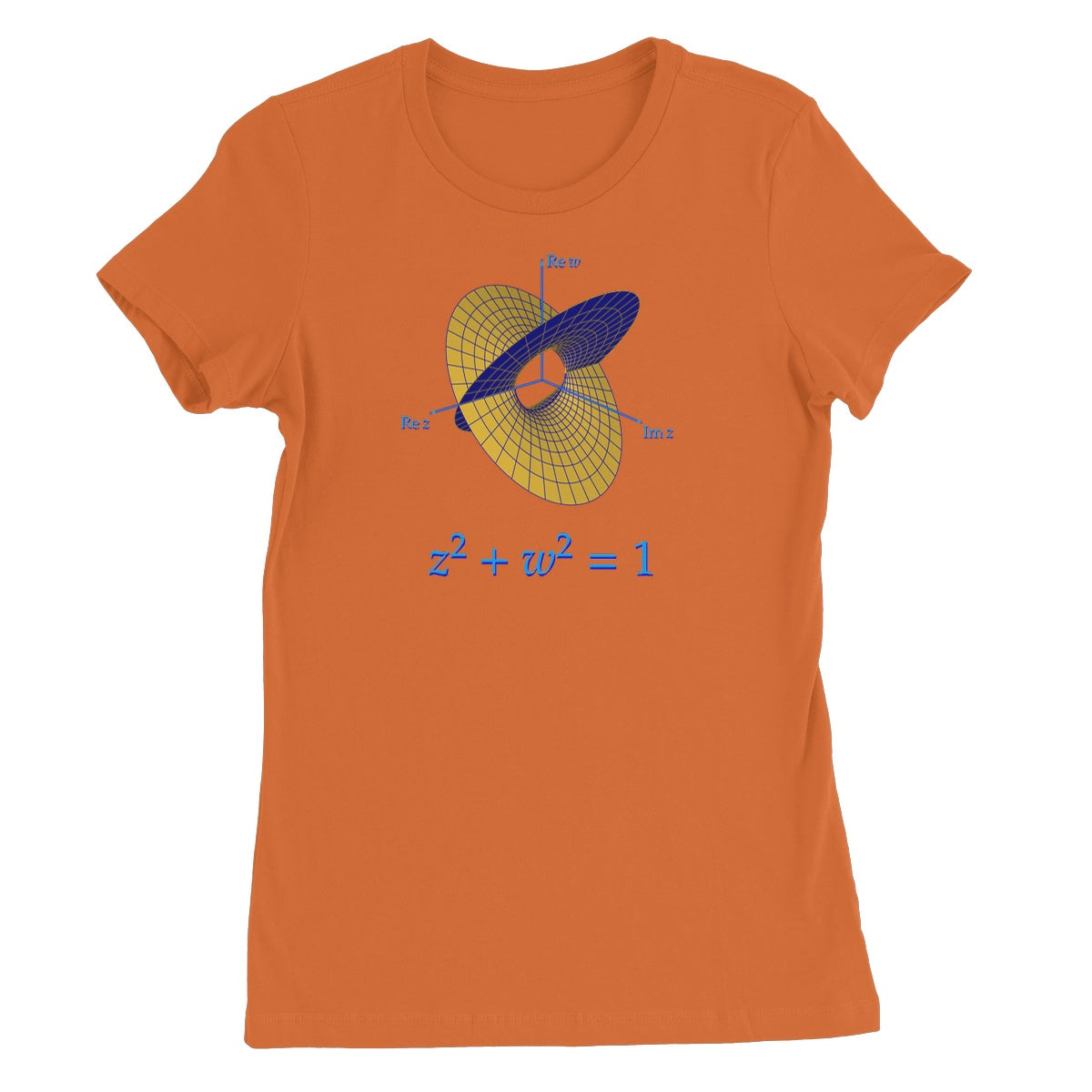 Complex Circle, 1 Slit Women's Favourite T-Shirt