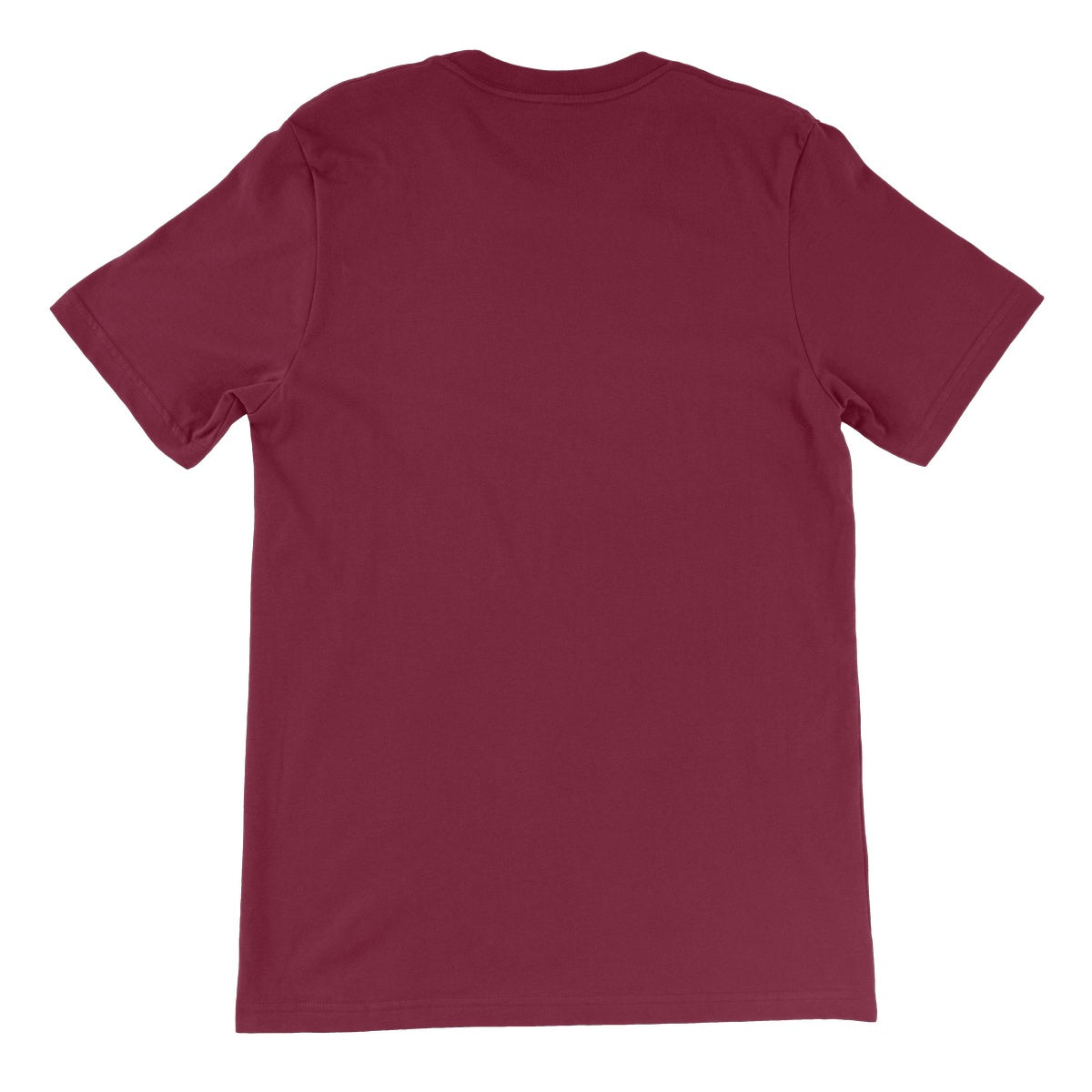 Kuen's Surface, Red Unisex Short Sleeve T-Shirt