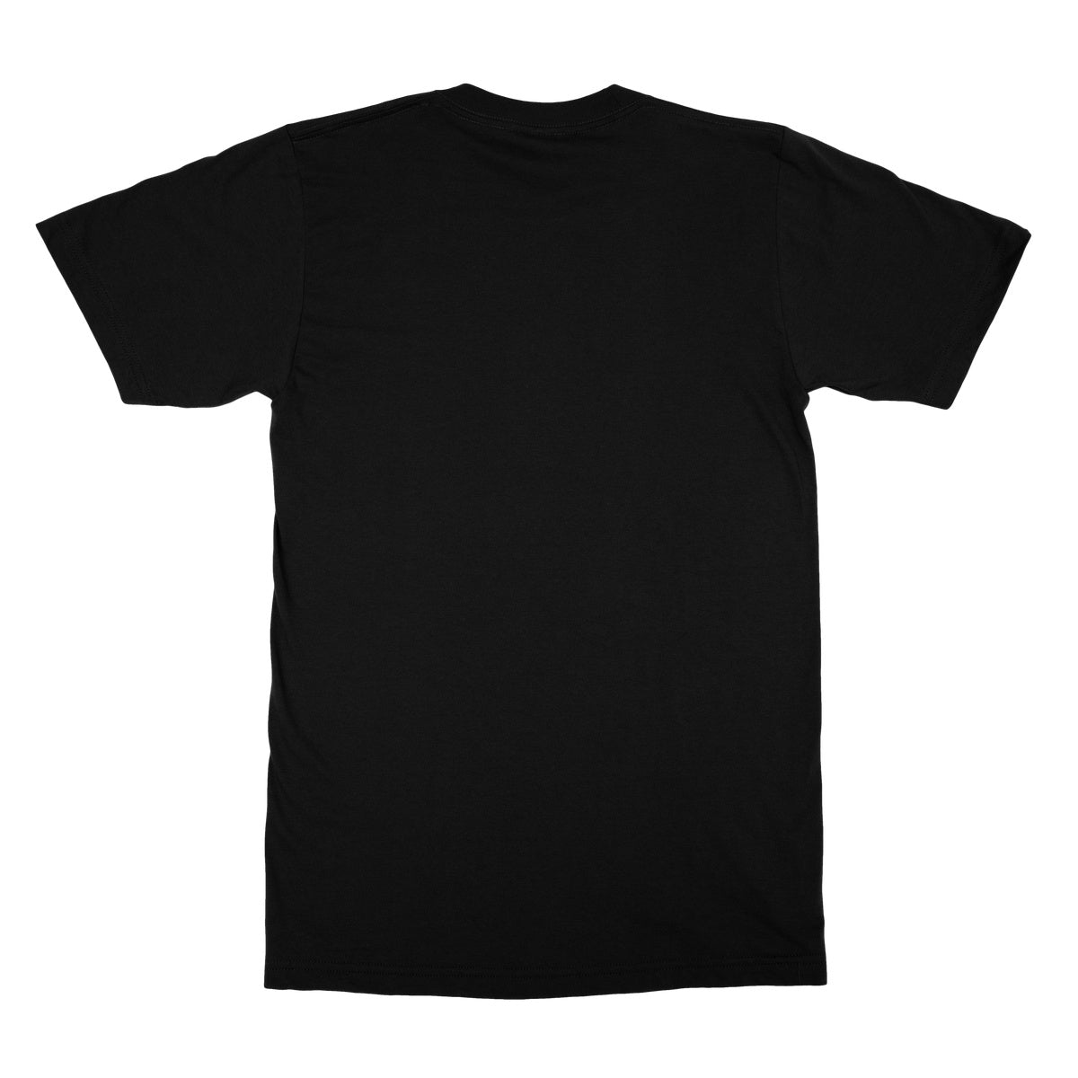 Binary Cascade, Black and White Softstyle T-Shirt