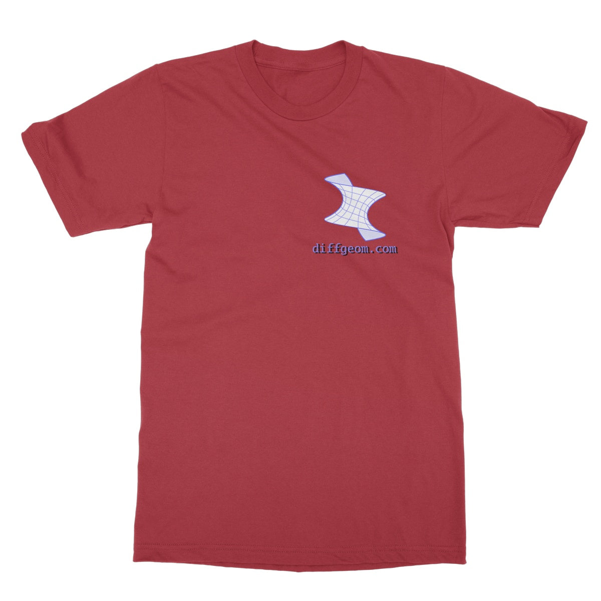 MorseTheory, Oblique (back) Softstyle T-Shirt