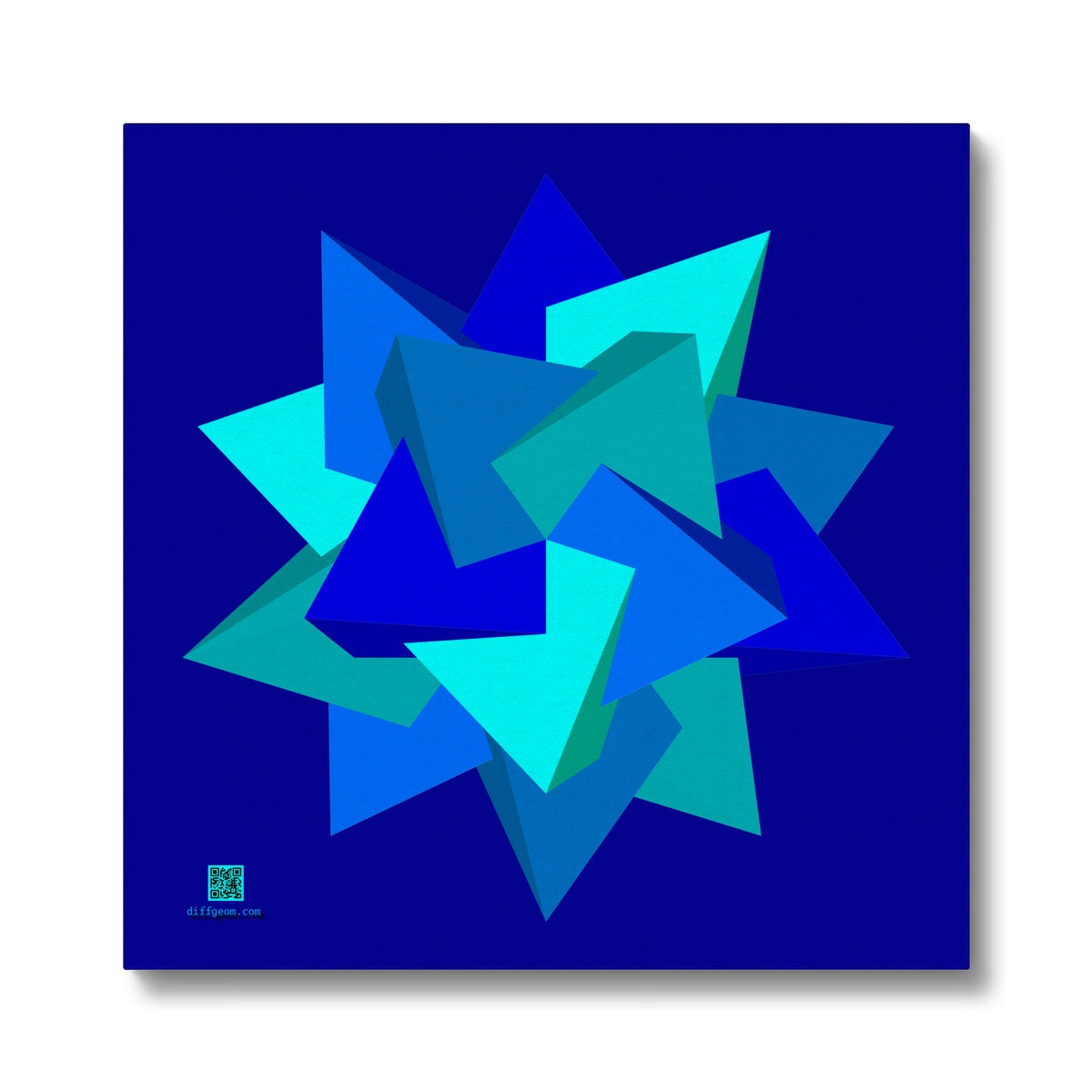 Five Tetrahedra, Ocean Eco Canvas