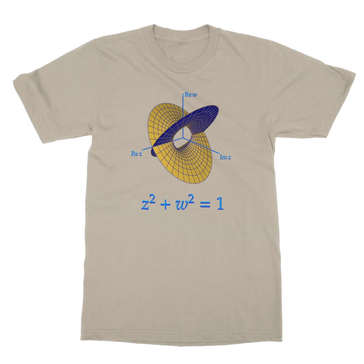 Complex Circle, 1 Slit Softstyle T-Shirt