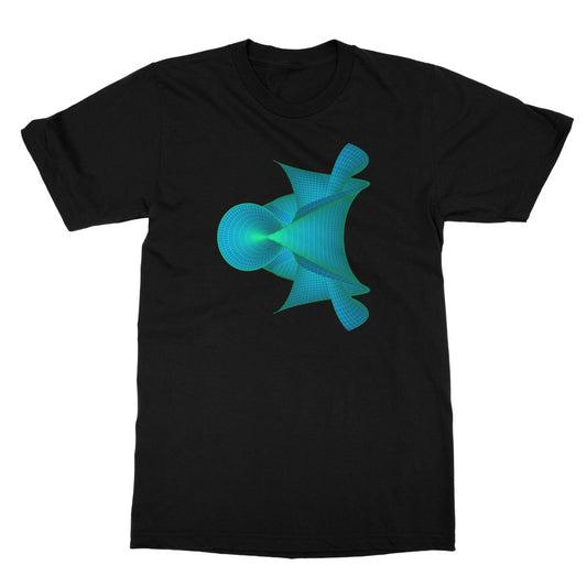 Kuen's Surface, Aqua Softstyle T-Shirt