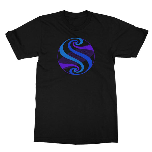 Möbius Flow, Twilight Sphere Softstyle T-Shirt