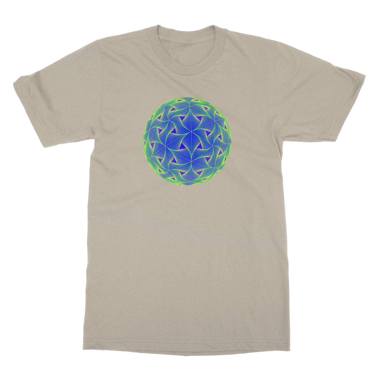 Diatom, Green Softstyle T-Shirt