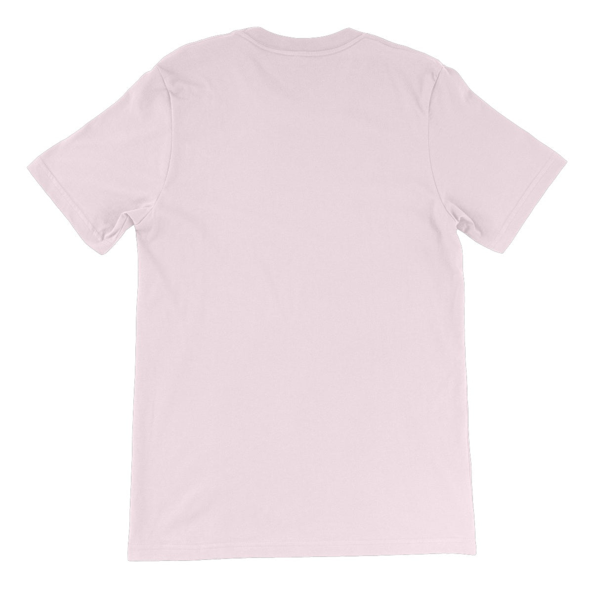 Binary Cascade, Black and White Unisex Short Sleeve T-Shirt