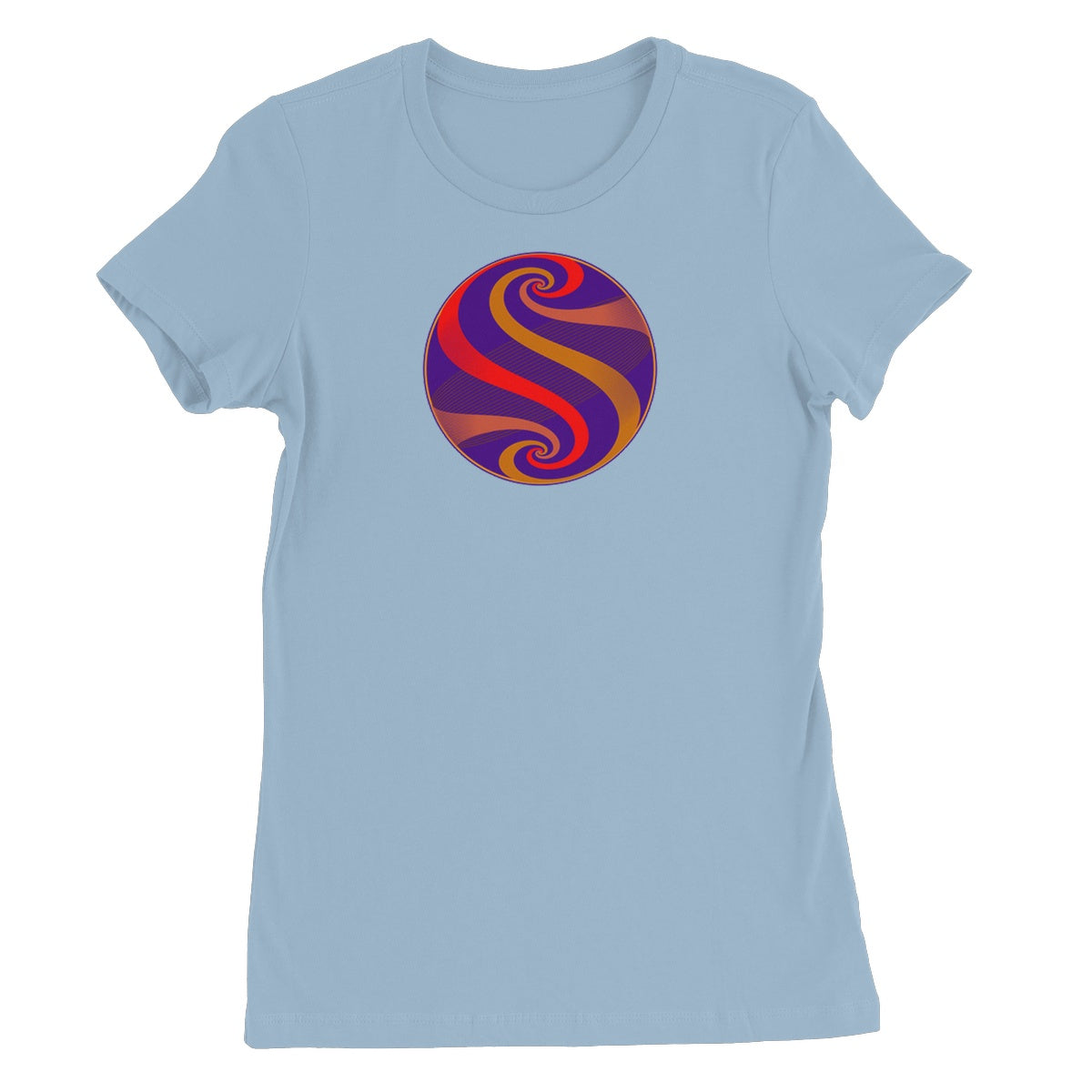 Möbius Flow, Dawn Globe Women's Favourite T-Shirt