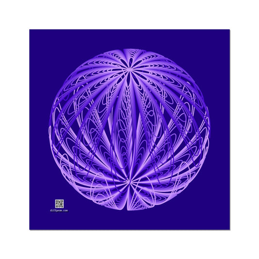 Dipole, Xray Sphere Fine Art Print