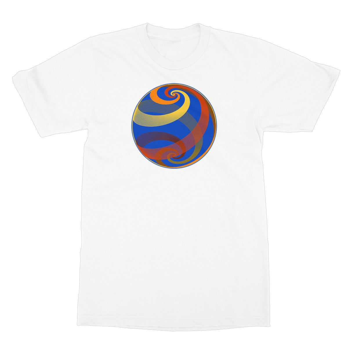 Loxodromes, Autumn Globe Softstyle T-Shirt