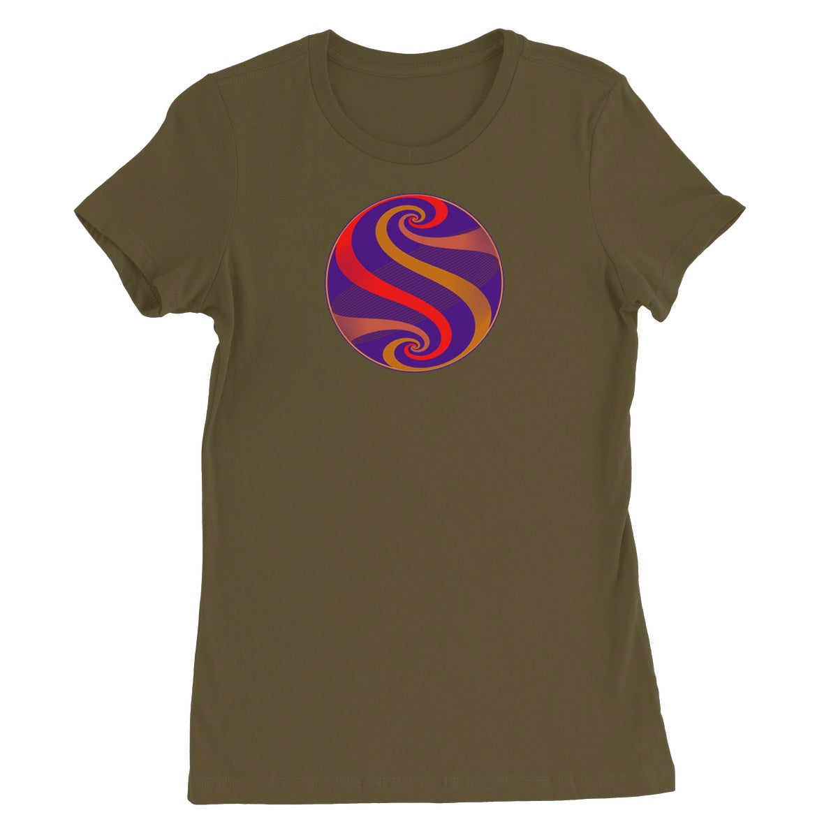 Möbius Flow, Dawn Globe Women's Favourite T-Shirt