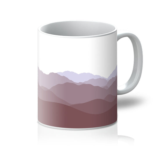 Nowhere-Differentiable, Desert Mug