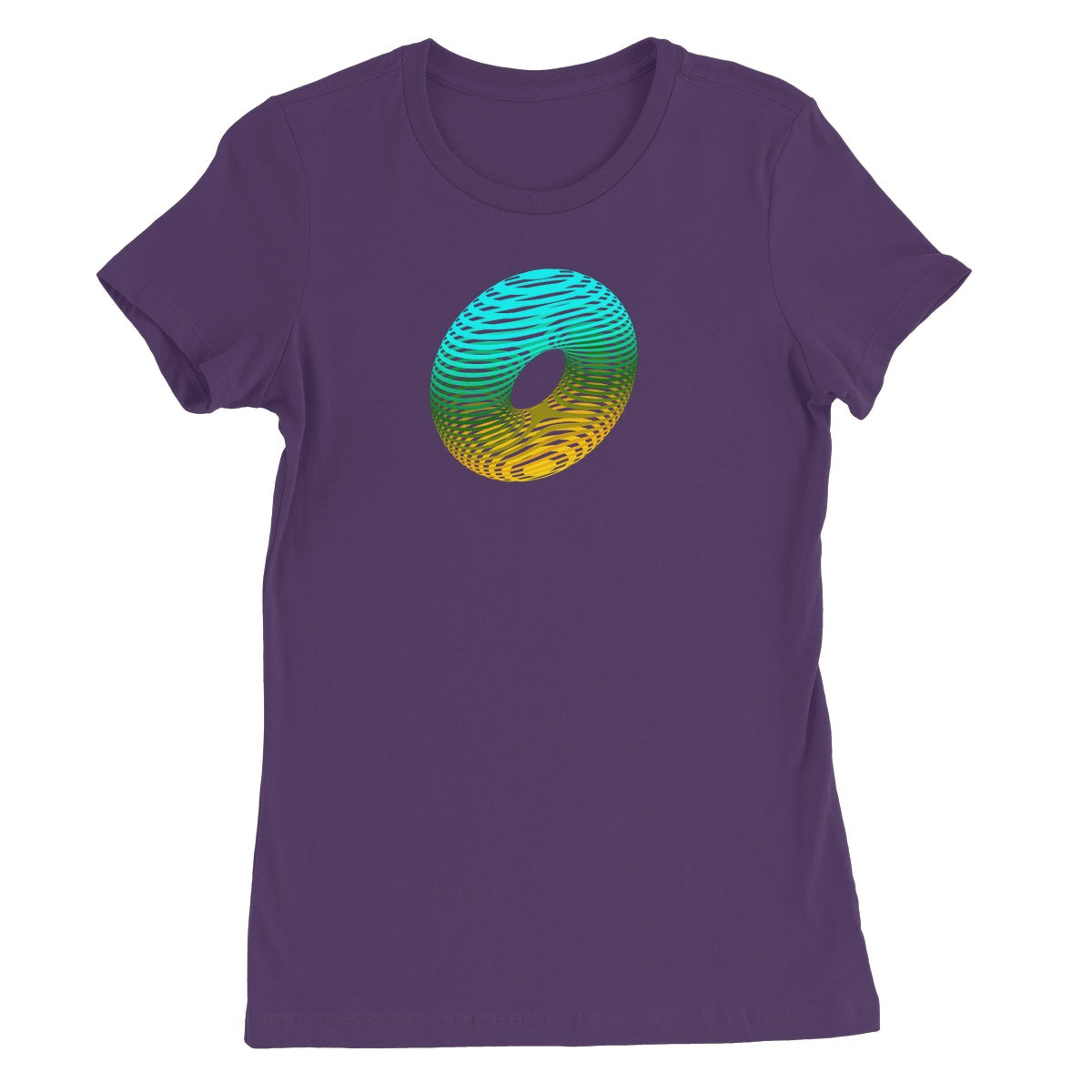 Morse Theory, Upright Women's Favourite T-Shirt