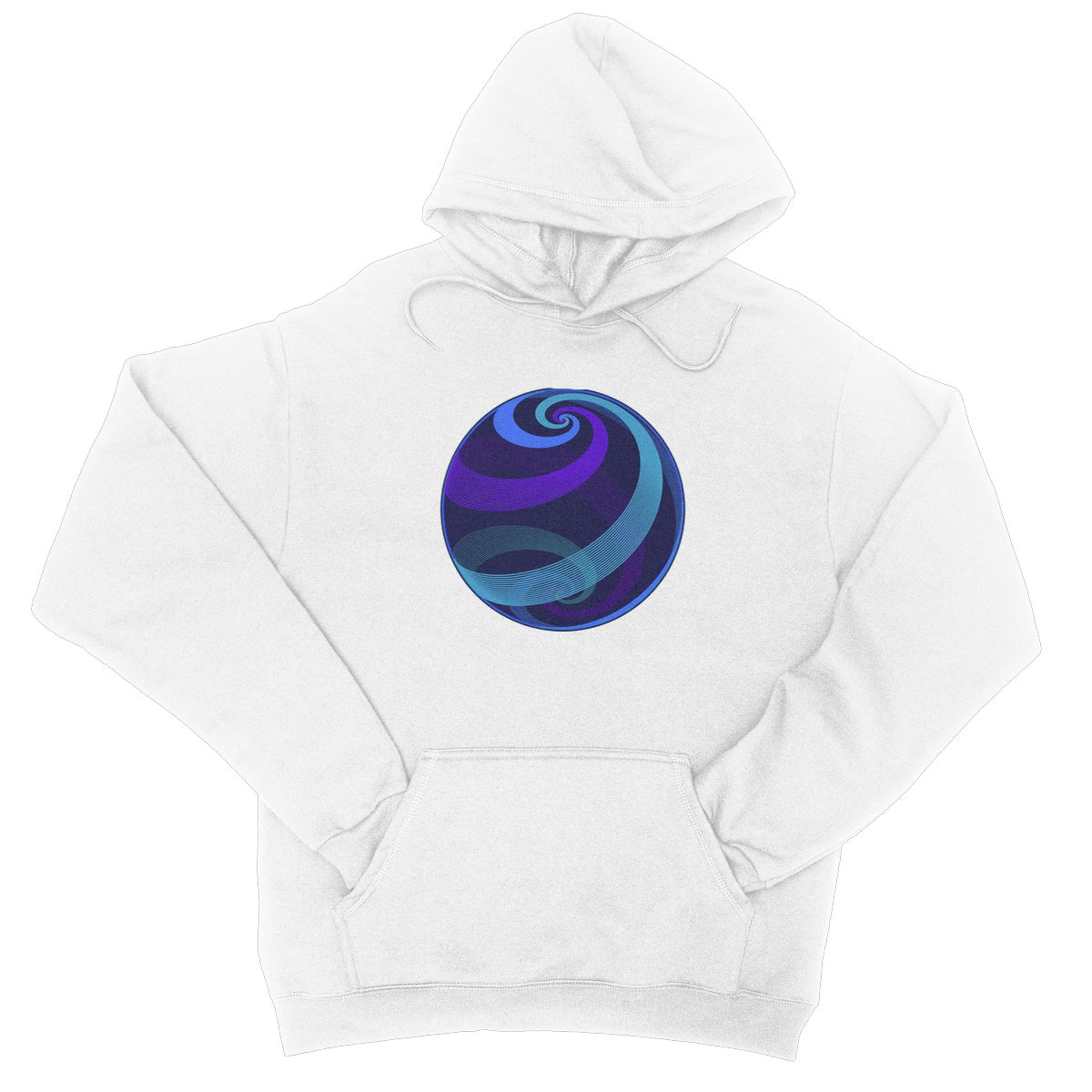 Loxodromes, Twilight Globe College Hoodie