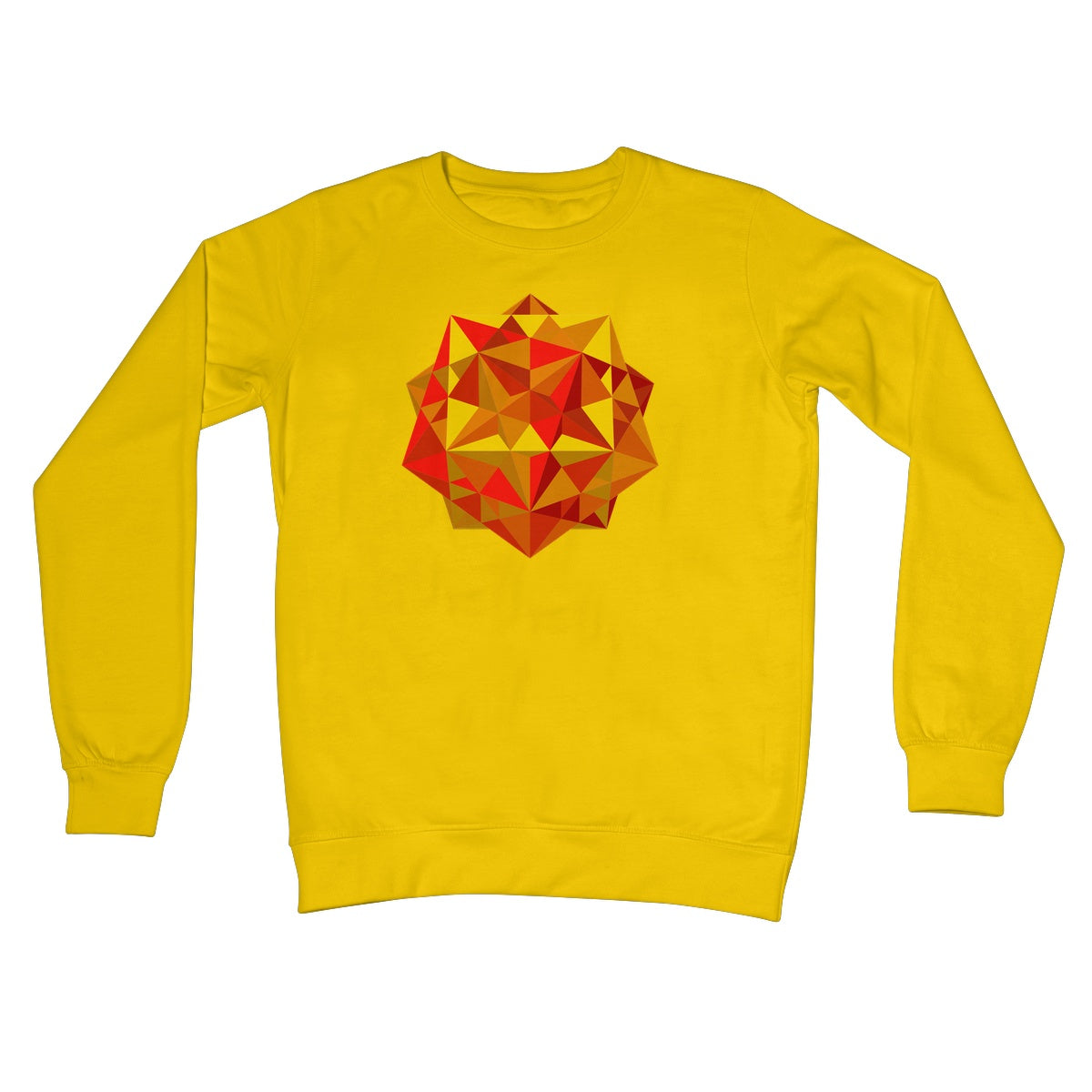 Five Cubes, Autumn Crew Neck Sweatshirt