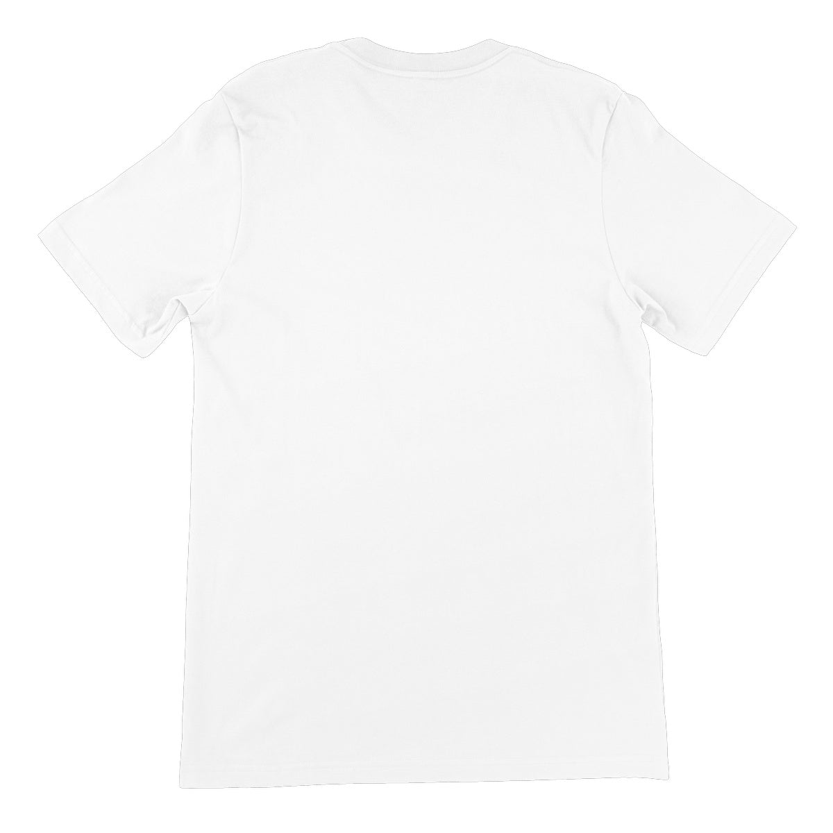 Complex Circle, 1 Slit Unisex Short Sleeve T-Shirt