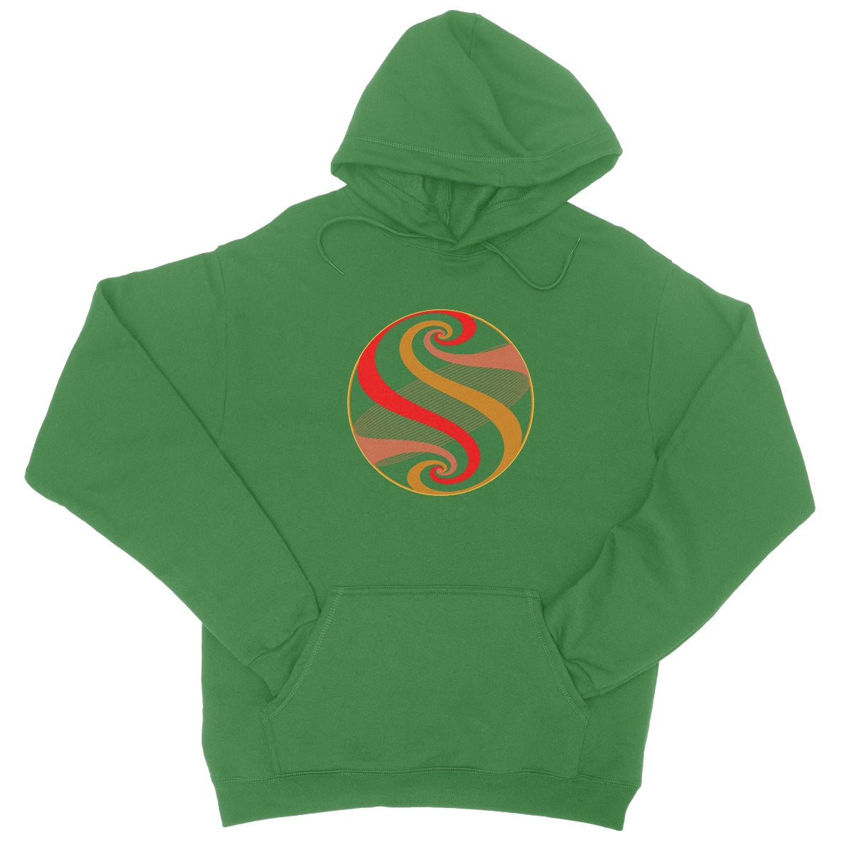 Möbius Flow, Dawn Sphere College Hoodie