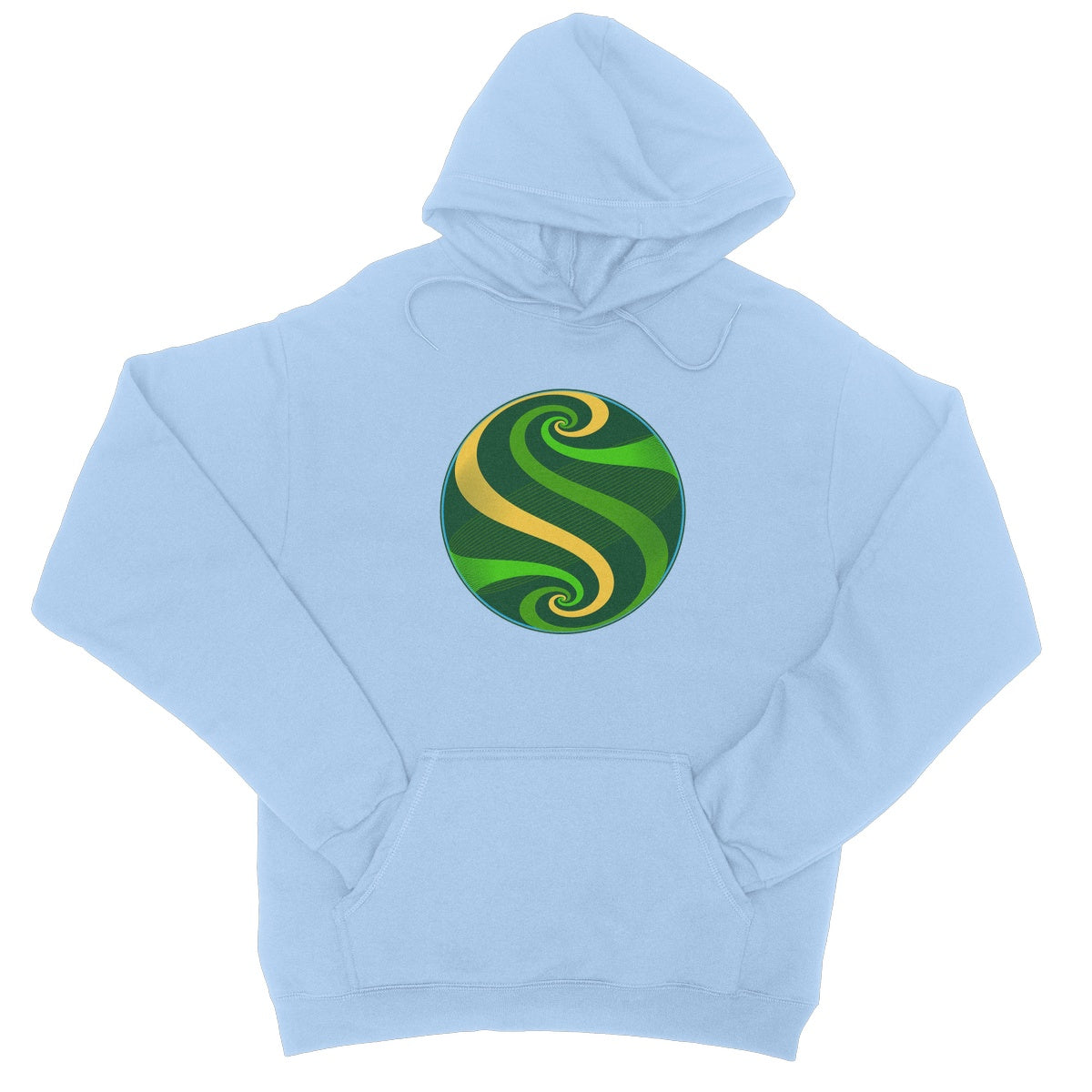 Möbius Flow, Pond Globe College Hoodie