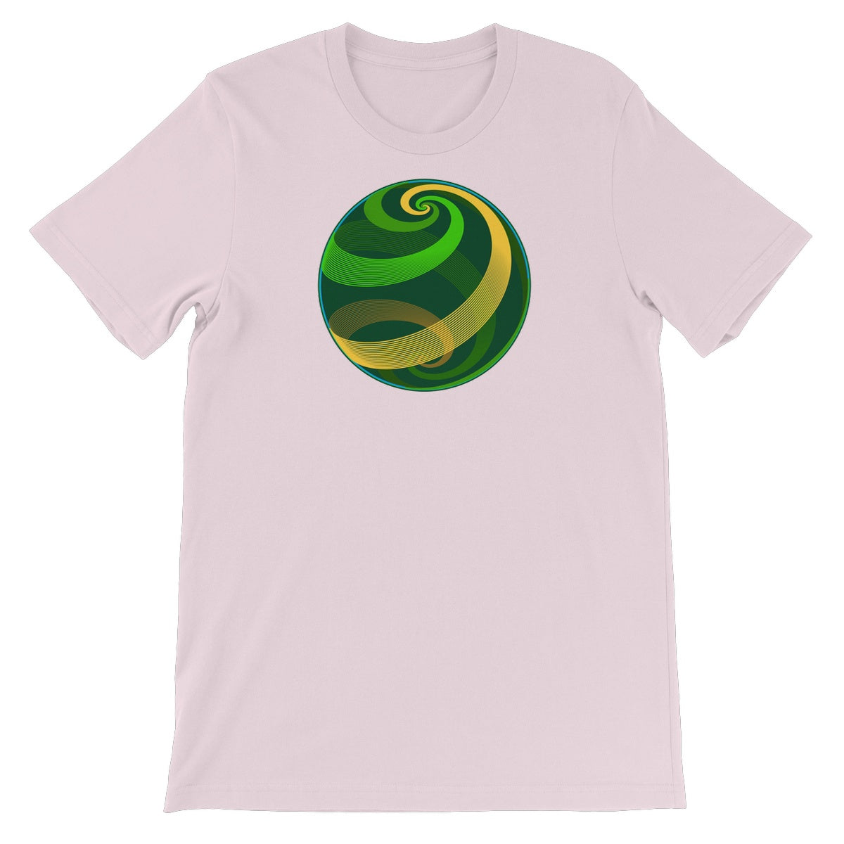 Loxodromes, Pond Globe Unisex Short Sleeve T-Shirt