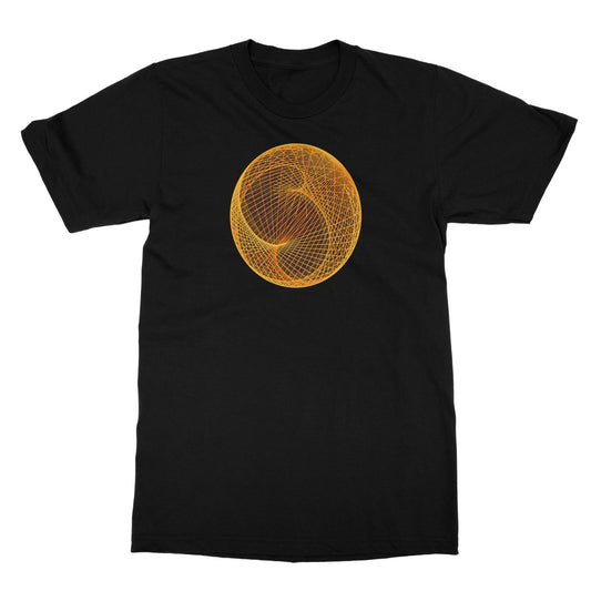 Ellipsoid Geodesics, Warm Softstyle T-Shirt
