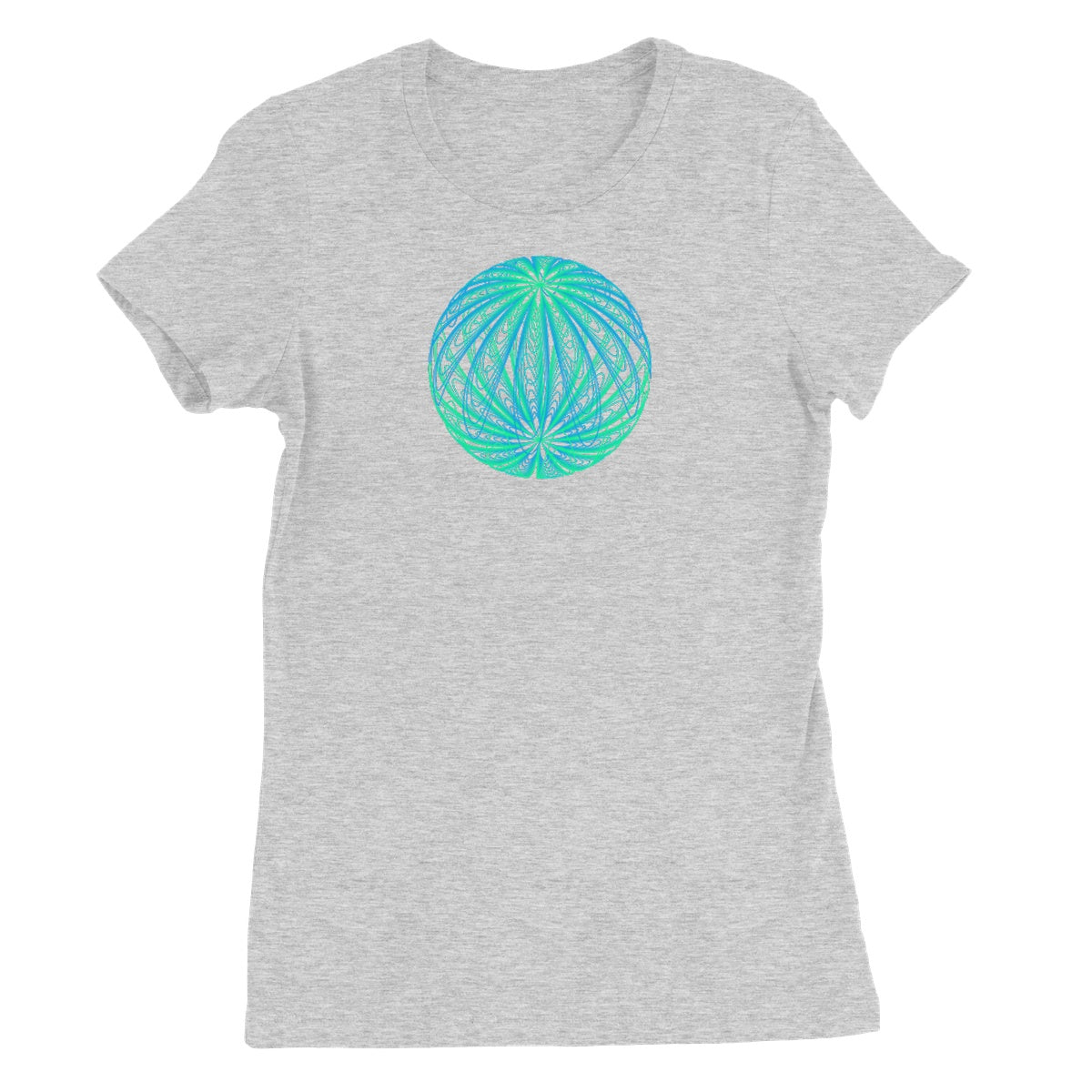 Dipole, Aurora Sphere Women's Favourite T-Shirt