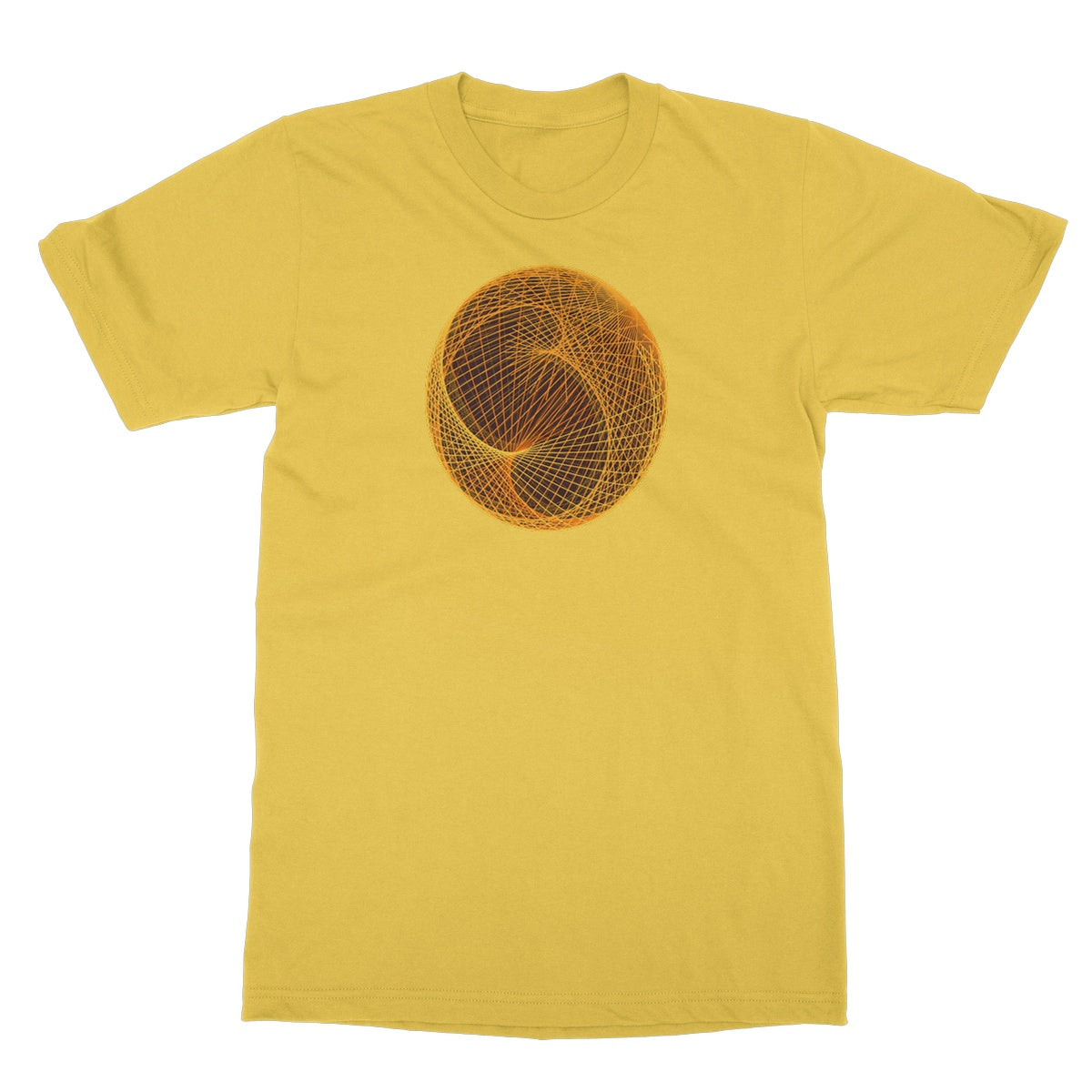 Ellipsoid Geodesics, Warm Softstyle T-Shirt