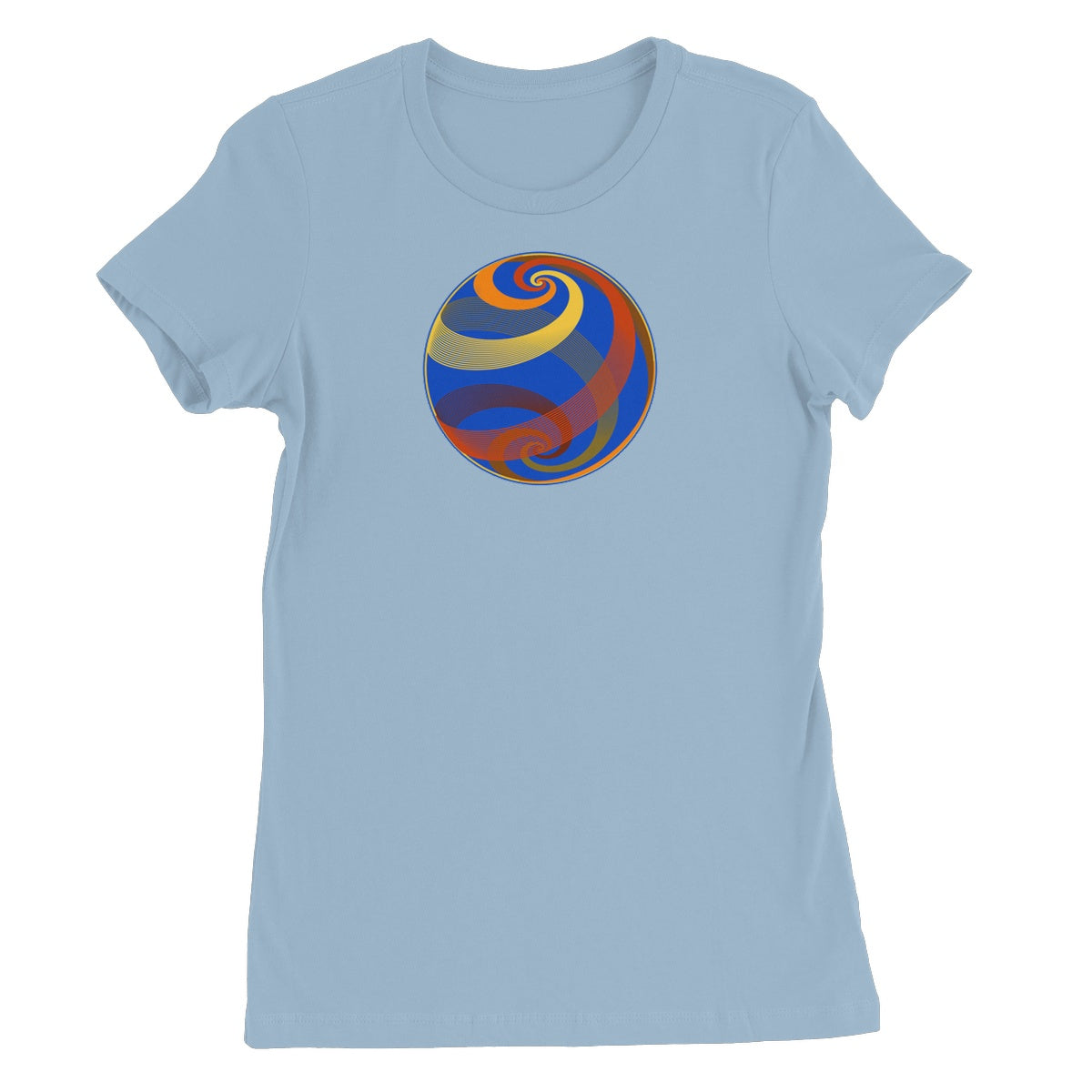 Loxodromes, Autumn Globe Women's Favourite T-Shirt