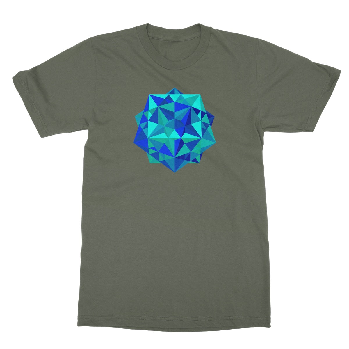 Five Cubes, Ocean Softstyle T-Shirt